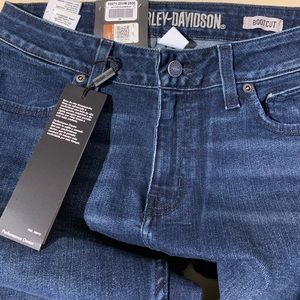 Women’s Harley jeans. Boot cut